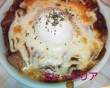 シチューdeドリア☆リメイク☆簡単☆マヨ作り方7写真