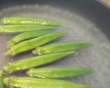 本日の小鉢 5分でオクラの白あえ作り方2写真
