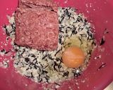 栄養タップリ★かさましハンバーグ作り方12写真