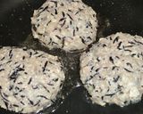 栄養タップリ★かさましハンバーグ作り方17写真