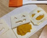 ジャック・オ・ランタン風かぼちゃパイ☆作り方5写真
