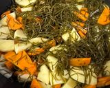 切り昆布とじゃがいもの煮物作り方1写真
