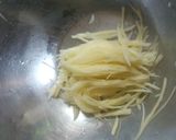 ジャガイモのシャキシャキ♪サラダ作り方1写真