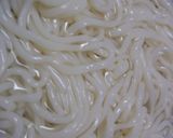 流水麺で簡単サラダ麺作り方1写真