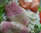 流水麺で簡単サラダ麺作り方3写真