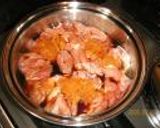 やわらか～鶏肉のマーマレード煮作り方1写真