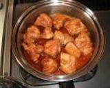 やわらか～鶏肉のマーマレード煮作り方3写真