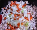 残り野菜で！タイのガパオライス作り方3写真