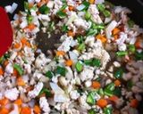 残り野菜で！タイのガパオライス作り方4写真