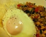 残り野菜で！タイのガパオライス作り方6写真