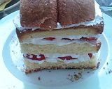 おうち形ケーキ作り方11写真