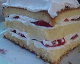 おうち形ケーキ作り方12写真