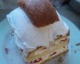 おうち形ケーキ作り方13写真