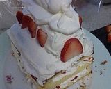 おうち形ケーキ作り方14写真
