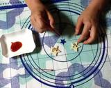 キャラ弁☆七夕笹飾り・お星様作り方4写真