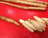 炒め煮で作る、ゴボウと人参のきんぴら＊作り方1写真