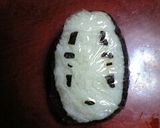 カオナシにぎり作り方3写真