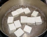 パリパリのチンゲンサイと豆腐のあんかけ作り方3写真