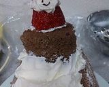 おうち形ケーキ作り方19写真