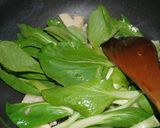 パリパリのチンゲンサイと豆腐のあんかけ作り方7写真
