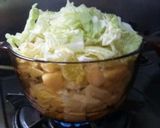 白菜(白才菜)と油揚げの煮びたし作り方2写真
