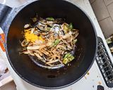香ばしスリランカ焼きそば作り方5写真
