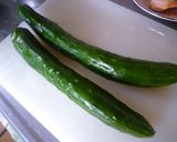 きゅうりと卵の酢の物作り方1写真
