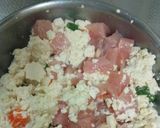 ★節約簡単！豆腐のがんも風あんかけ作り方1写真