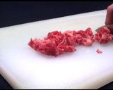 【あっという間に】フライパンで肉豆腐♪作り方1写真