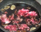 【あっという間に】フライパンで肉豆腐♪作り方4写真