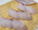 タラとしめじのバターソテー作り方1写真