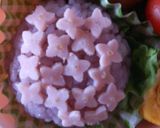 紫陽花～作り方3写真