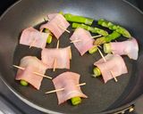 アスパラベーコン作り方5写真