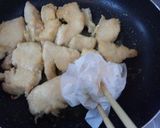 鶏むね肉のクリームマスタードソテー作り方3写真