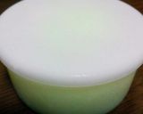 メロンミルク氷♪かき氷には牛乳が好き♪作り方1写真