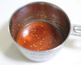 アボカドと豆腐✿ピリッと焼肉のたれドレ作り方3写真