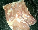 ５分で簡単！鶏肉をこんがり焼く方法☆作り方2写真