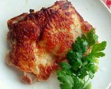 ５分で簡単！鶏肉をこんがり焼く方法☆作り方5写真