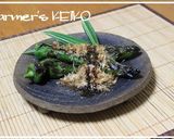 【農家のレシピ】焼き甘長とうがらし作り方2写真