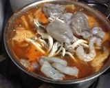韓国☆海鮮ダシの辛いスジェビ(すいとん)作り方9写真