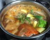 韓国☆海鮮ダシの辛いスジェビ(すいとん)作り方7写真
