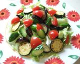 夏野菜でスタミナたっぷり♫冷しゃぶサラダ作り方7写真