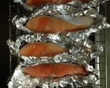 ちゃんちゃん焼き風鮭のミルク味噌焼き❤作り方2写真