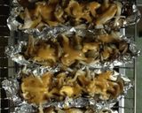 ちゃんちゃん焼き風鮭のミルク味噌焼き❤作り方5写真