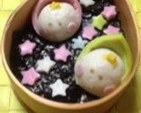 七夕に！織り姫ひこ星しんじょでお弁当作り方4写真