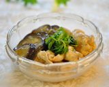 ツルンと食感♫茄子と豚肉のさっぱり煮☆作り方7写真