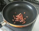 コロコロ野菜とカリカリベーコンのサラダ作り方3写真