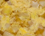 ふわふわ卵♡大根と焼き海苔のかき玉スープ作り方3写真