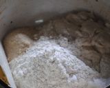 自家製酵母　ミルクティ食パン作り方1写真