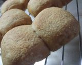 冷蔵庫で発酵☆捏ねずに☆おからﾊﾟﾝ作り方17写真